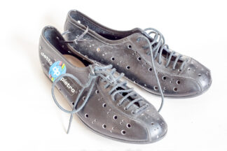 detto pietro vintage classic cycling shoes