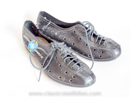 detto pietro vintage classic cycling shoes