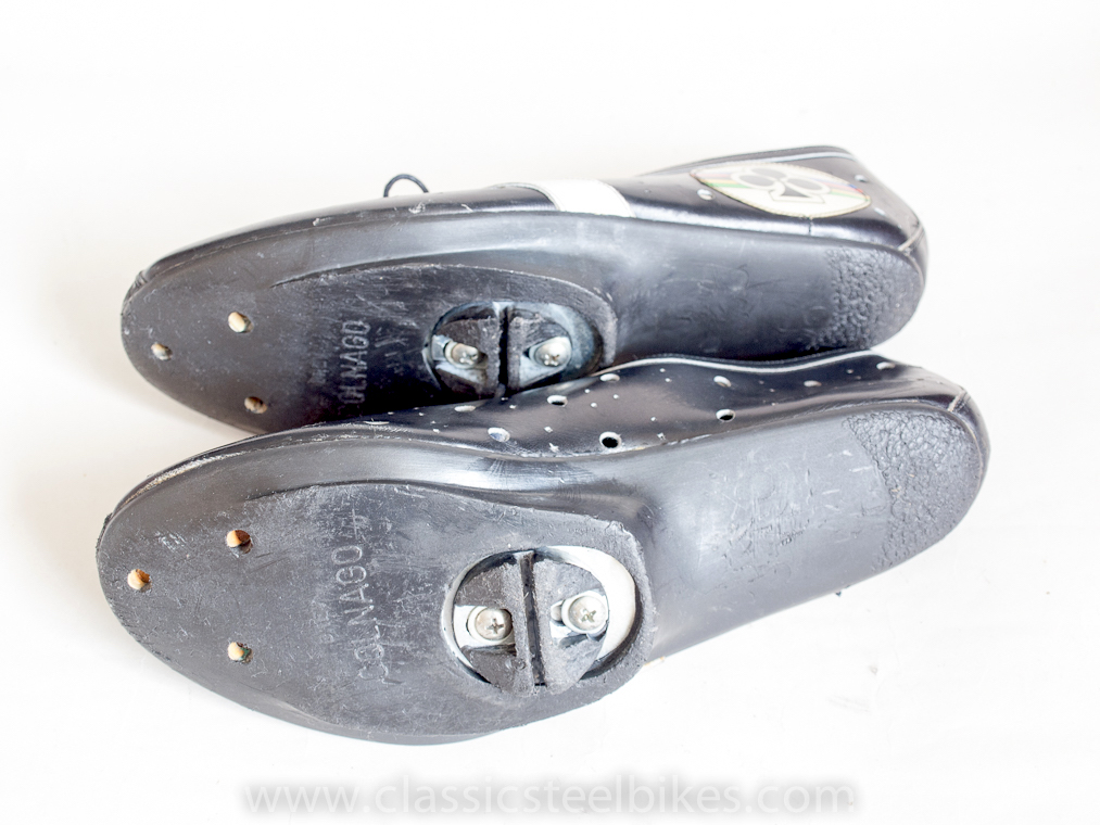 vintage cycling cleats