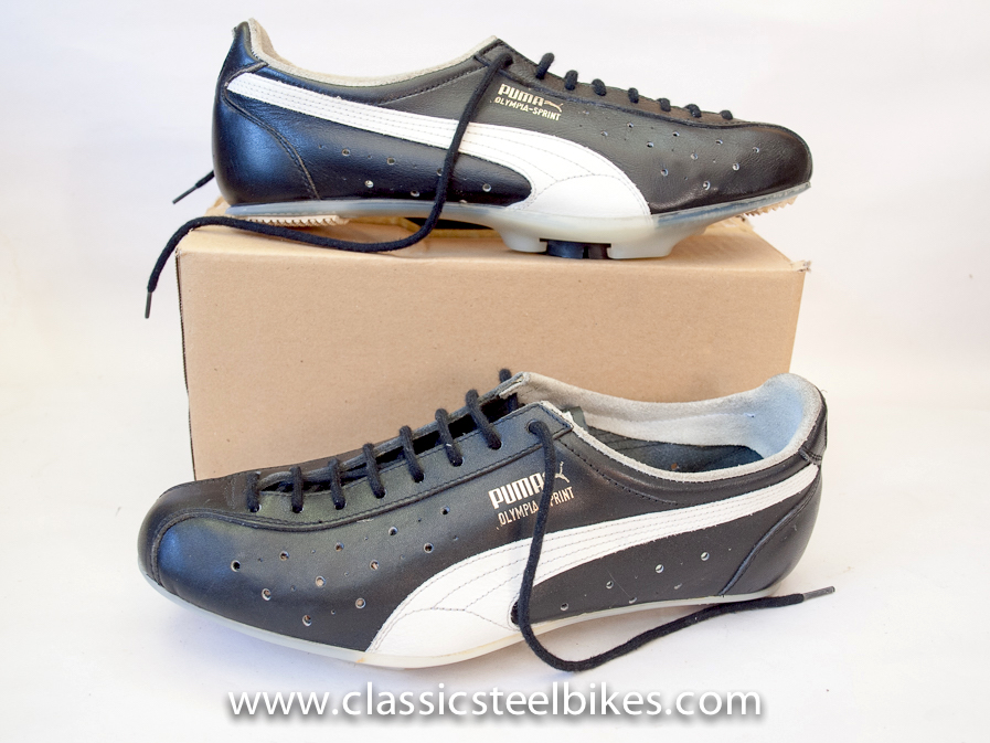 Puma Olympia Sprint Cycling Shoes 42 - Classic Steel