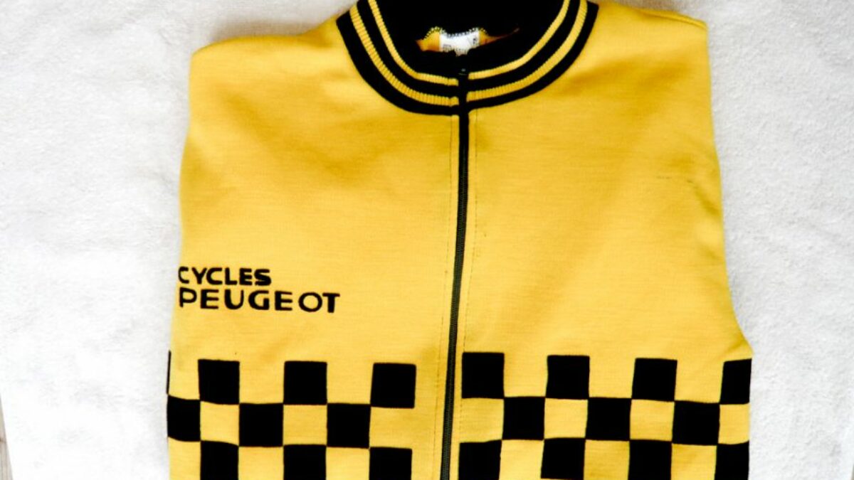 Maillot peugeot vintage 2025