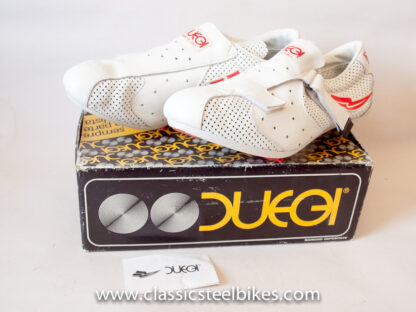 Duegi Cycling Shoes Vintage New
