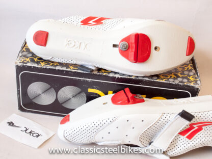 Duegi Cycling Shoes Vintage New