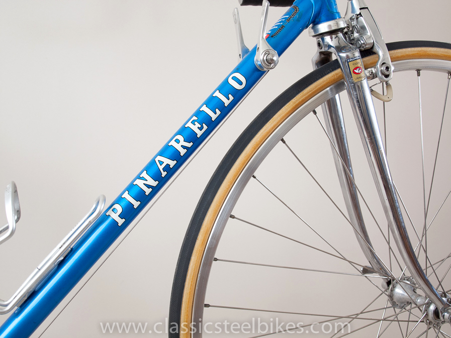 Pinarello Treviso Campagnolo Croce D Aune Classic Steel Bikes