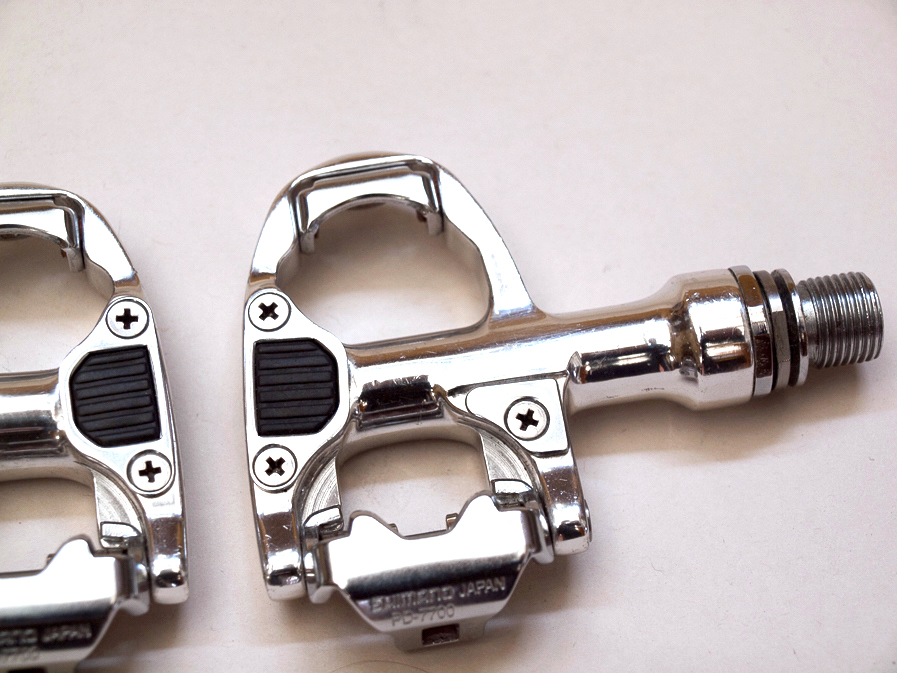 Dura Ace 25th Anniversary Pedals NOS - Classic Steel Bikes