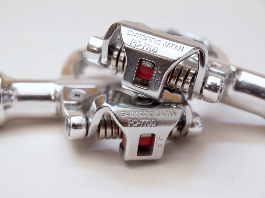 Dura Ace 25th Anniversary Pedals NOS - Classic Steel Bikes