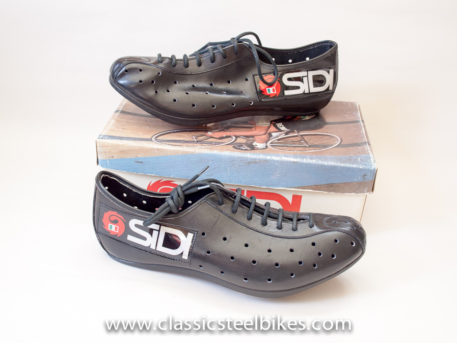 vintage sidi cycling shoes