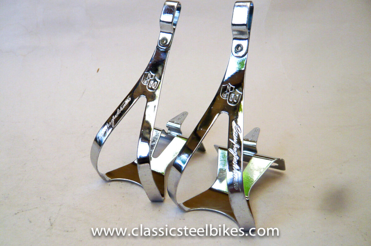 Campagnolo 50th Anniversary Toe Clips Classic Steel Bikes
