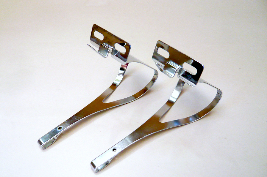 Campagnolo 50th Anniversary Toe Clips - Classic Steel Bikes