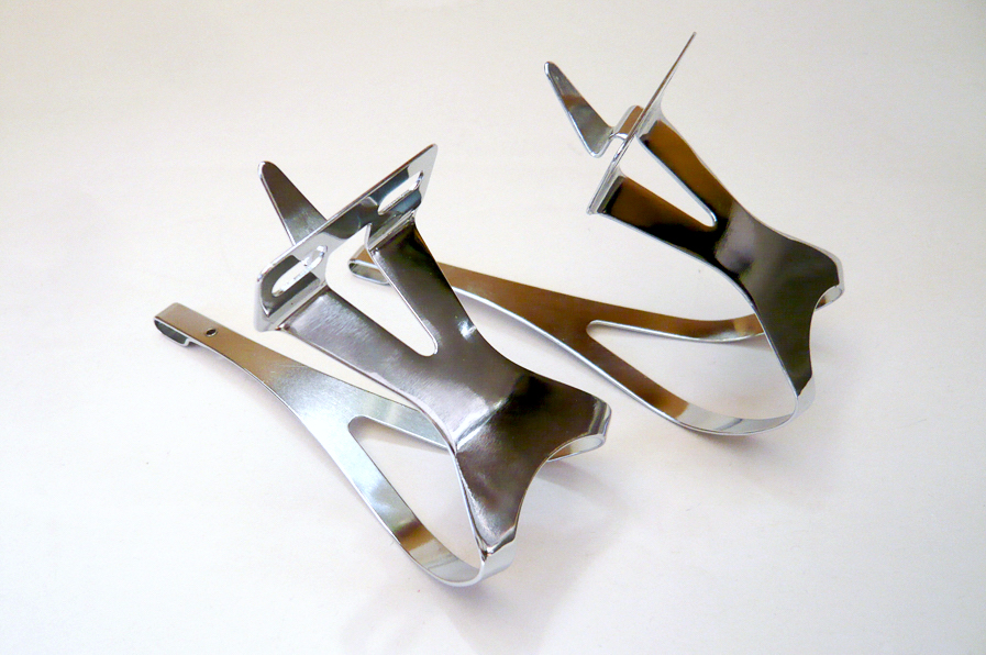 Campagnolo 50th Anniversary Toe Clips - Classic Steel Bikes