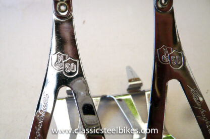 Campagnolo 50th Anniversary Toe Clips