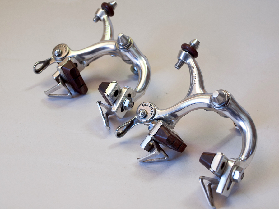 SunTour Superbe Pro Brakes - Classic Steel Bikes SunTour Superbe Pro Brakes - Classic Steel Bikes