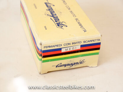 Campagnolo Toe Clips NOS/NIB