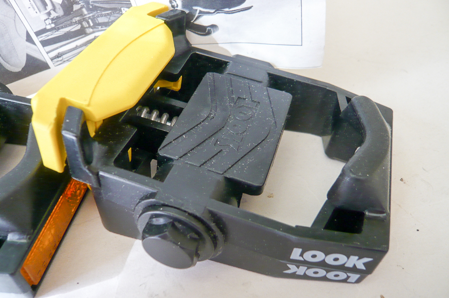look pp 357 pedals