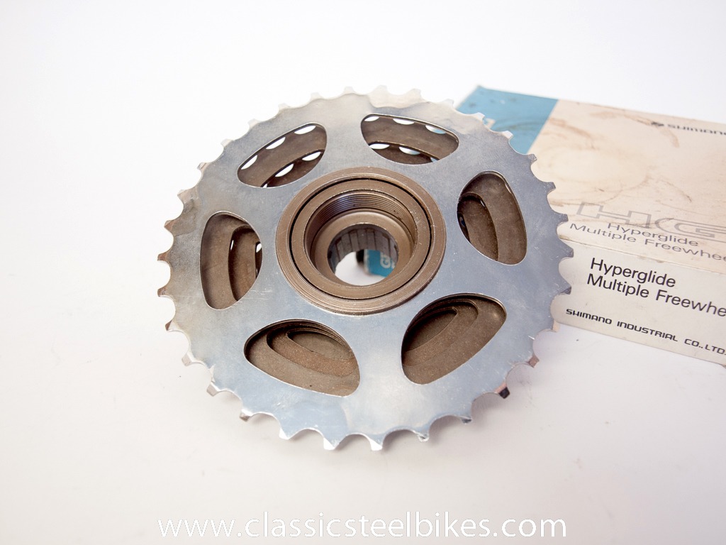 Shimano hyperglide freewheel outlet