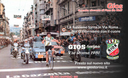 Gios Torino Replica Via Roma 1981 - Image 46