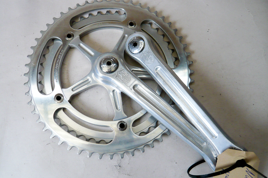 campagnolo nuovo record crankset