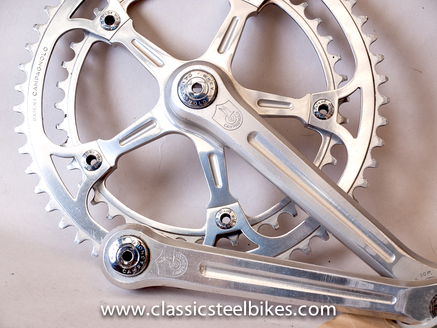 Campagnolo Super Record Crankset 1981 Classic Steel Bikes