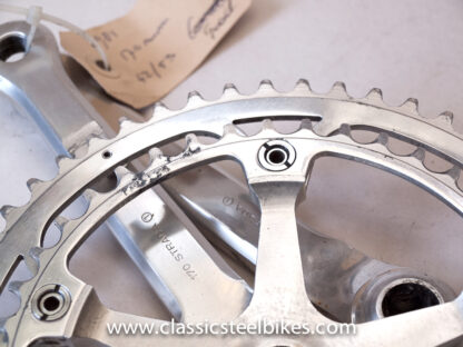 Campagnolo Super Record Crankset 1981