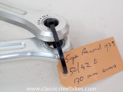 Campagnolo Super Record Crankset