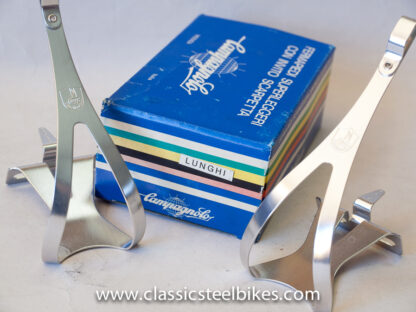 Campagnolo Super Record Toeclips NOS