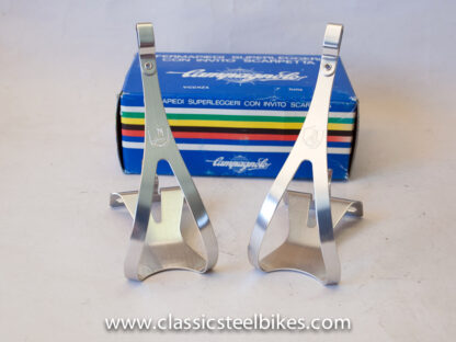 Campagnolo Super Record Toeclips NOS