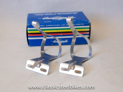 Campagnolo Super Record Toeclips NOS