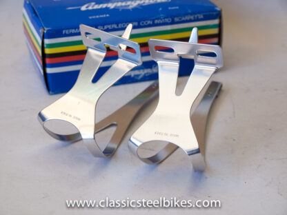 Campagnolo Super Record Toeclips NOS