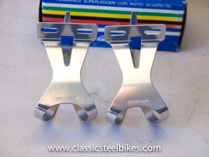 Campagnolo Super Record Toeclips NOS