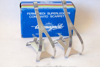 Campagnolo Super Record Toeclips NOS