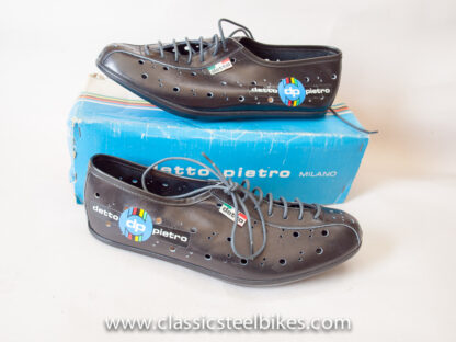 Detto Pietro Classic Cycling Shoes size 42