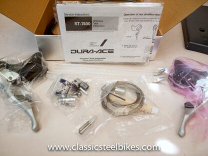 Shimano Dura Ace ST-7400 Shifters NOS/NIB