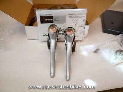 Shimano Dura Ace ST-7400 Shifters NOS/NIB