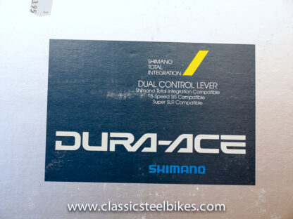 Shimano Dura Ace ST-7400 Shifters NOS/NIB