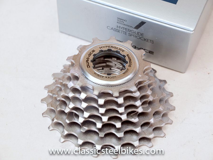 Shimano Dura Ace CS-7401 Cassette NOS/NIB - Classic Steel Bikes