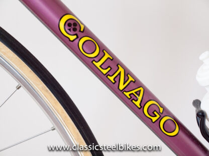 Colnago Super EL 1973 Size 58ct Classic Steel Bikes