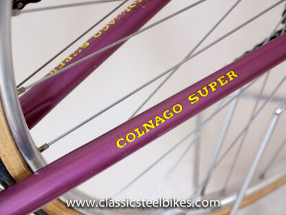 Colnago Super EL 1973 Campagnolo Super Record