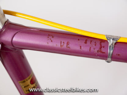 Colnago Super EL 1973 Campagnolo Super Record