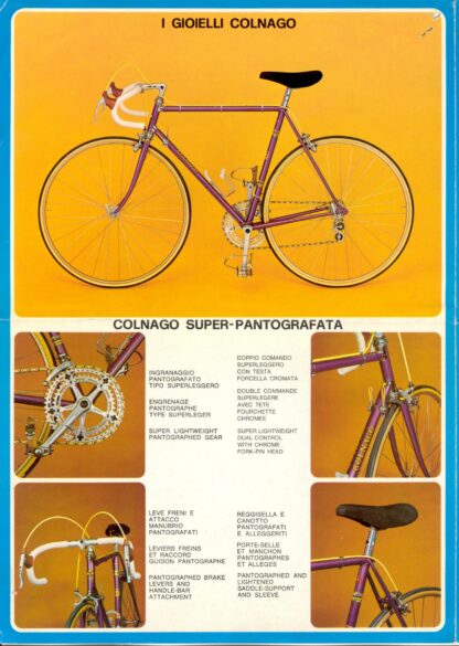 Colnago Super EL 1973