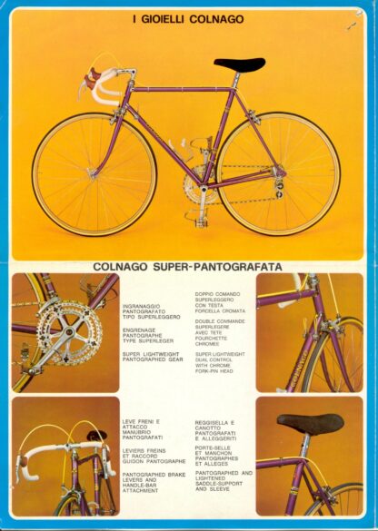 Colnago super hot sale 1973