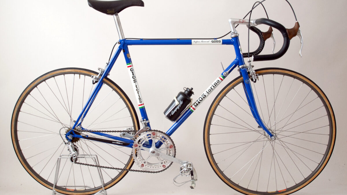 Gios Torino Super Record Size 57 - Classic Steel Bikes