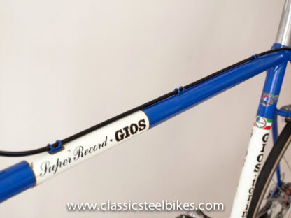 Gios Torino Super Record 1983 Size 57