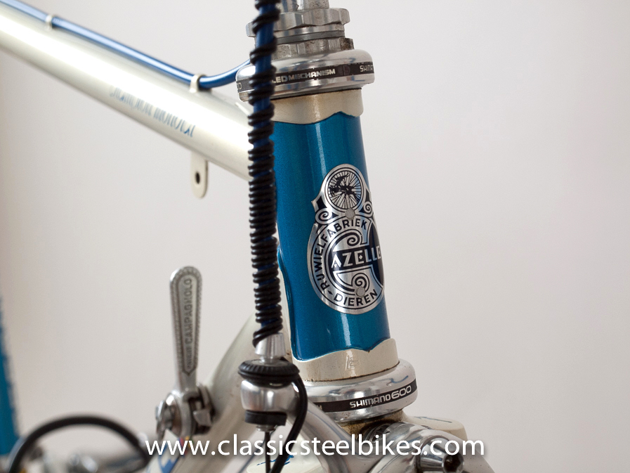 Gazelle Champion Mondial AB Frame Size 50ct Classic Steel Bikes