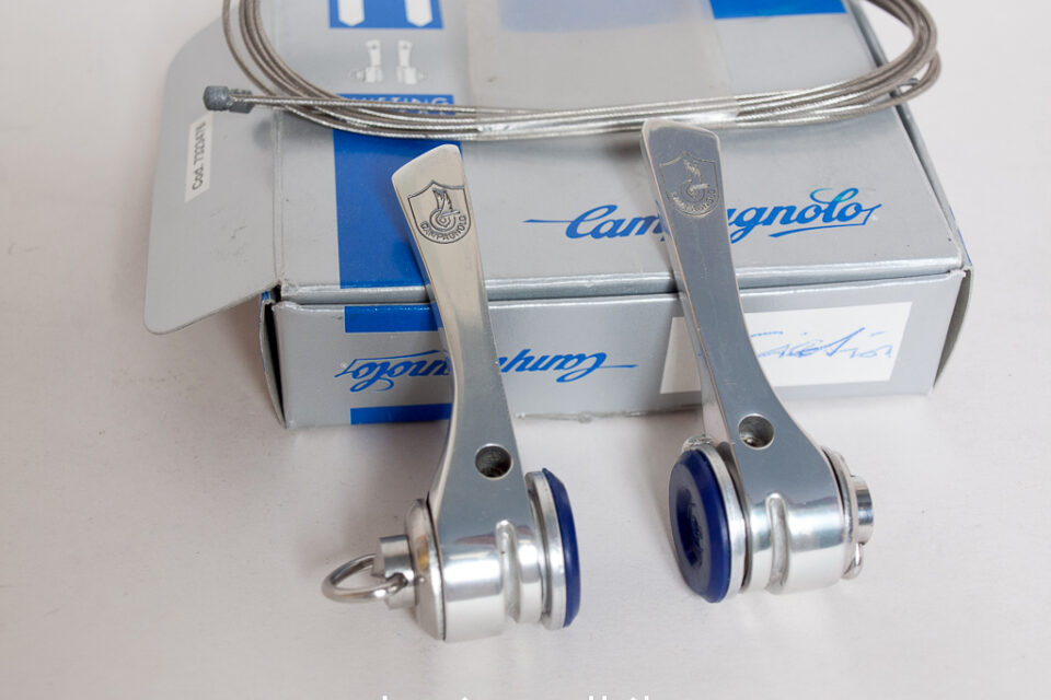 Campagnolo C-Record Shifters Retro Friction