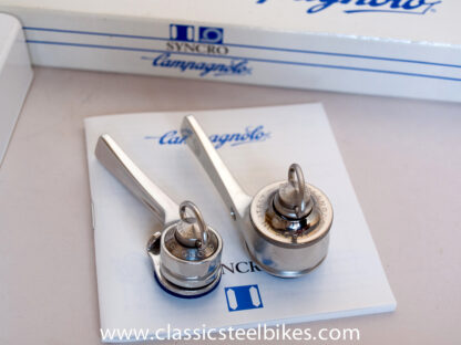 Campagnolo C-Record Shifters 8sp Syncro
