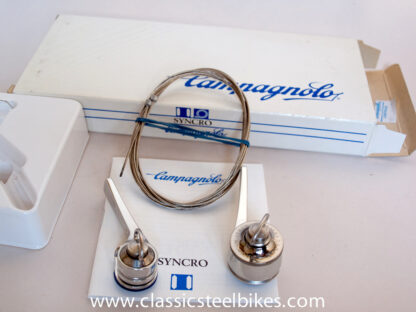 Campagnolo C-Record Shifters 8sp Syncro