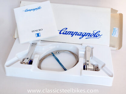 Campagnolo C-Record Shifters 8sp Syncro