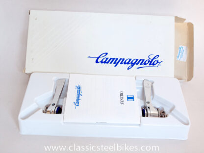 Campagnolo C-Record Shifters 8sp Syncro