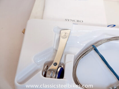 Campagnolo C-Record Shifters 8sp Syncro