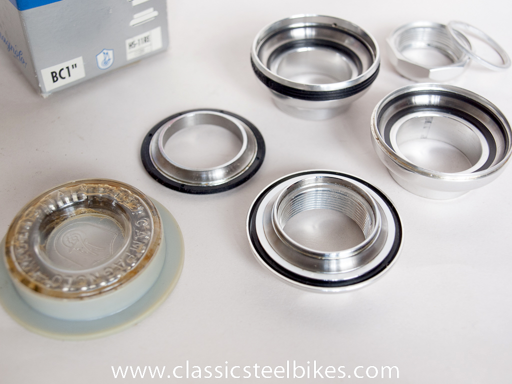Super Record headset bearings set NOS Campagnolo Nuovo 